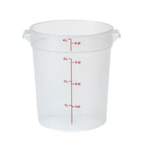 Load image into Gallery viewer, Cambro Food Storage Round Translucent 4qt
