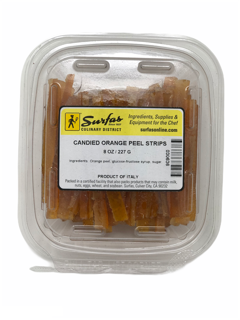 Candied Orange Strips 8oz