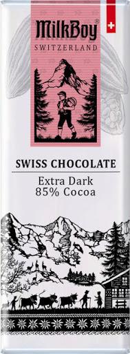 Milkboy Dark 85% Chocolate Bar 1.4oz