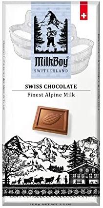 Milkboy Milk Alpine Chocolate Bar 3.5oz