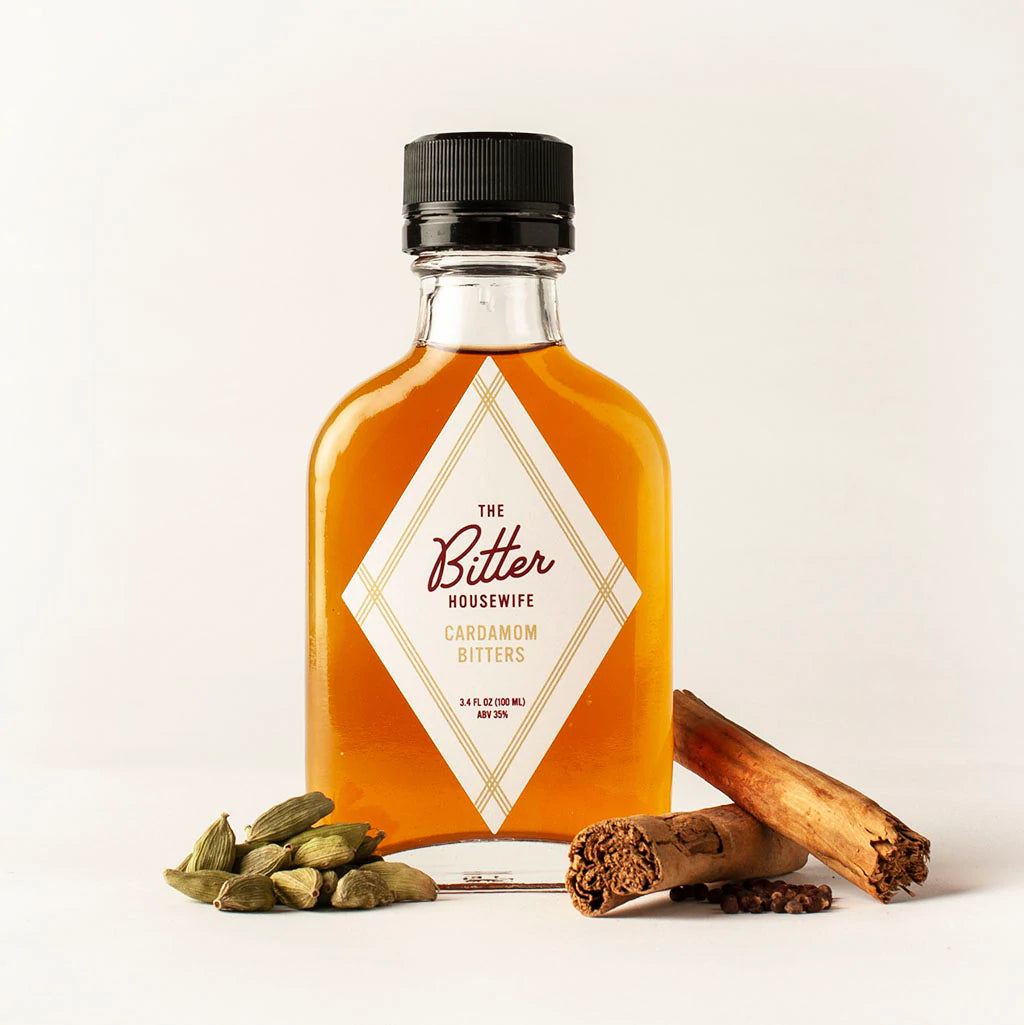 The Bitter Housewife Cardamom Bitters 3.4oz