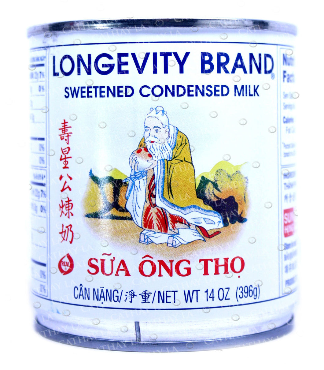 Longevity Condensed Milk 14oz