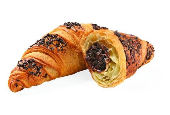 Chocolate Hazelnut Croissant Ready To Bake 2ct
