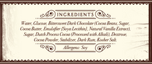 Load image into Gallery viewer, Nancy&#39;s Fancy Chocolate Fondente Ice Cream Pint
