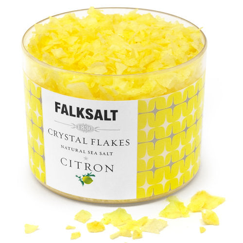 Falksalt Citron Flakes 4.4oz