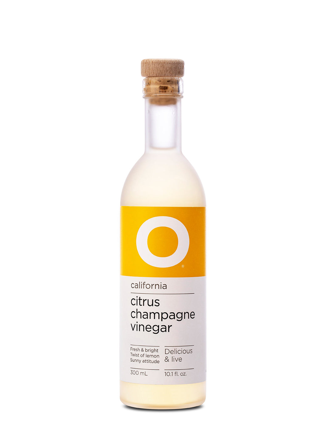 O Citrus Champagne Vinegar 300ml
