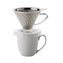 Load image into Gallery viewer, Coffee Filter Pour Over Stainless Steel
