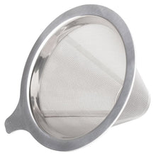 Load image into Gallery viewer, Coffee Filter Pour Over Stainless Steel
