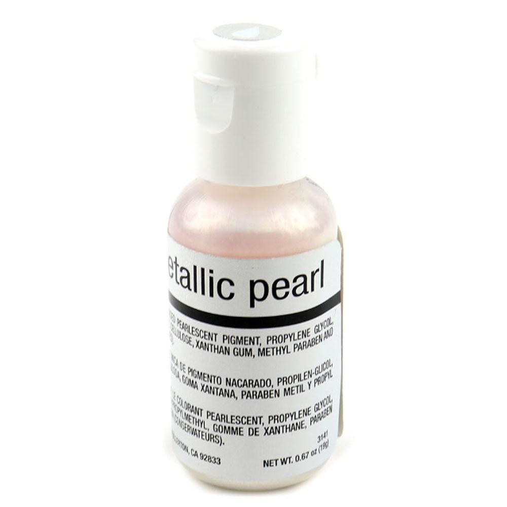 Chefmaster Airbrush Metallic Pearl 0.64oz