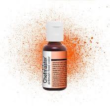 Chefmaster Airbrush Neon Orange 0.64oz