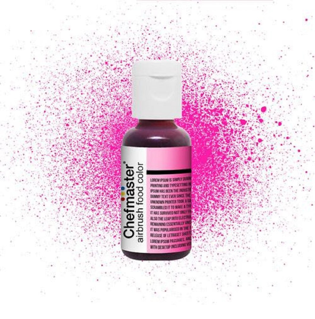 ChefMaster Airbrush Deep Pink 0.64oz