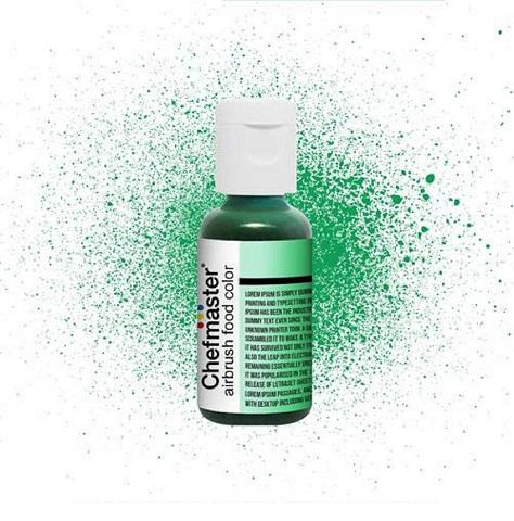 Chefmaster Airbrush Spring Green 0.64oz