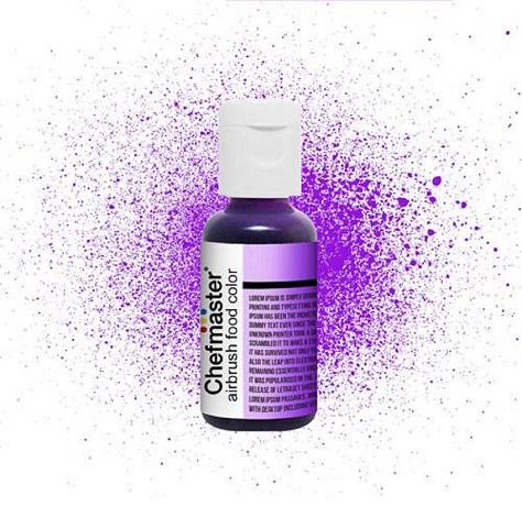 Chefmaster Airbrush Violet 0.64oz