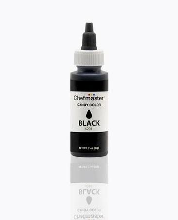 Chefmaster Candy Color Black 2oz