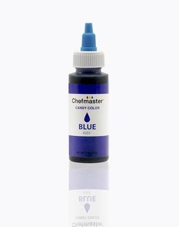 Chefmaster Candy Color Blue 2oz