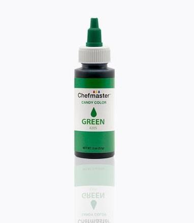 Chefmaster Candy Color Green 2oz