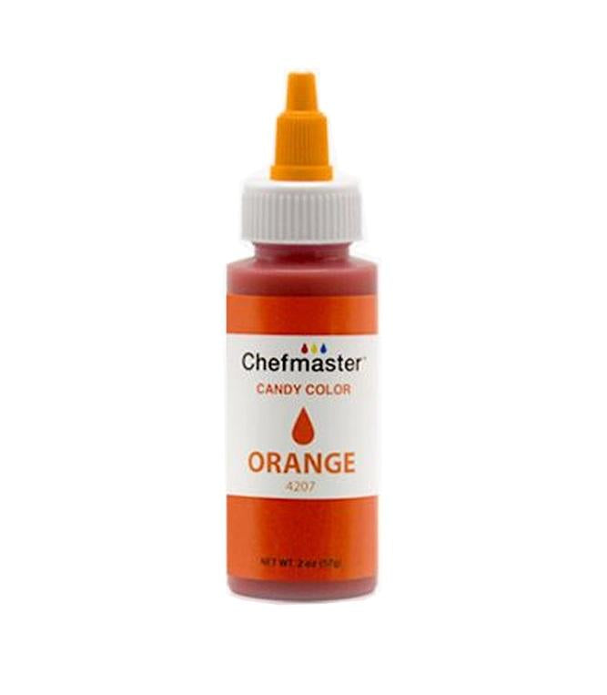 Chefmaster Candy Color Orange 2oz