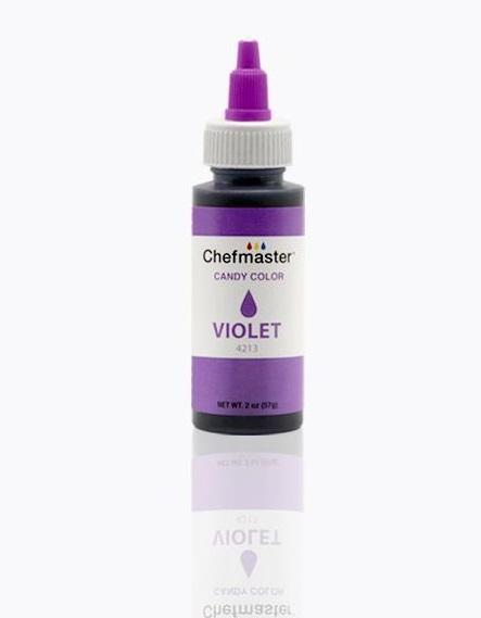 Chefmaster Candy Color Violet 2oz