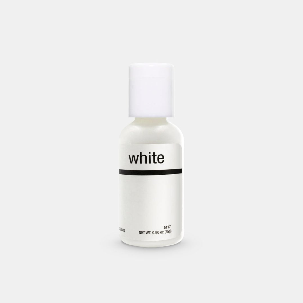 Chefmaster Gel Bright White 0.70oz
