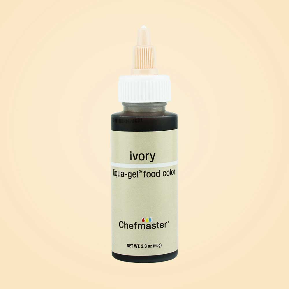 Chefmaster Gel Ivory 2.3oz