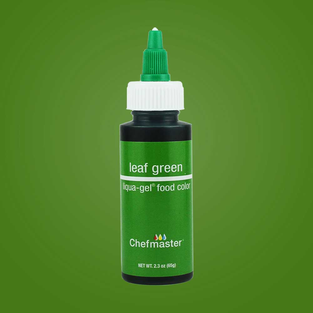 Chefmaster Gel Leaf Green 2.3oz