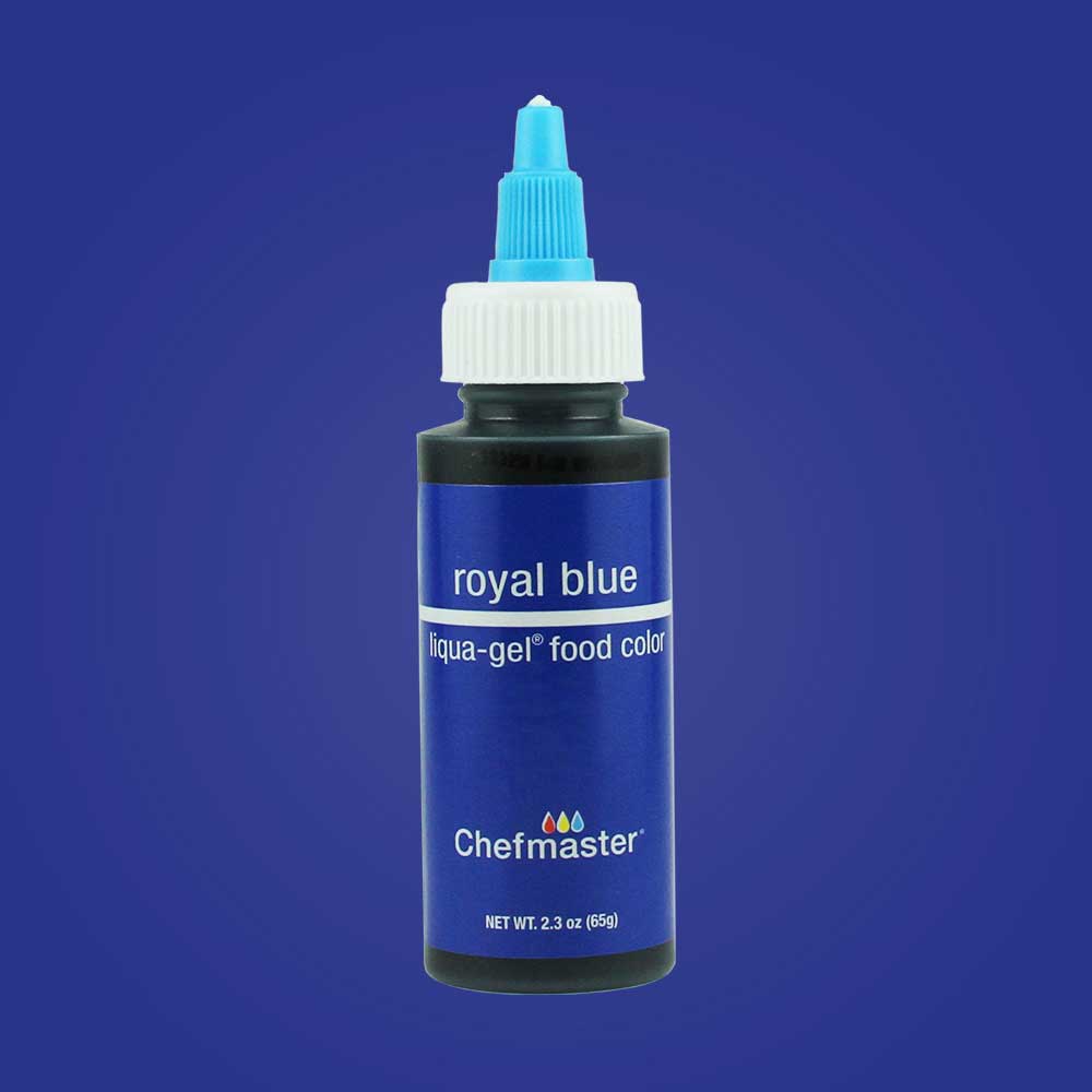 Chefmaster Gel Royal Blue 2.3oz