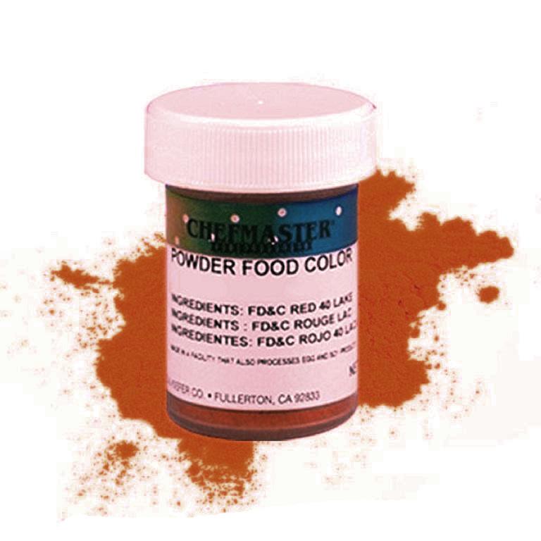 Brown Powder Food Coloring 3g