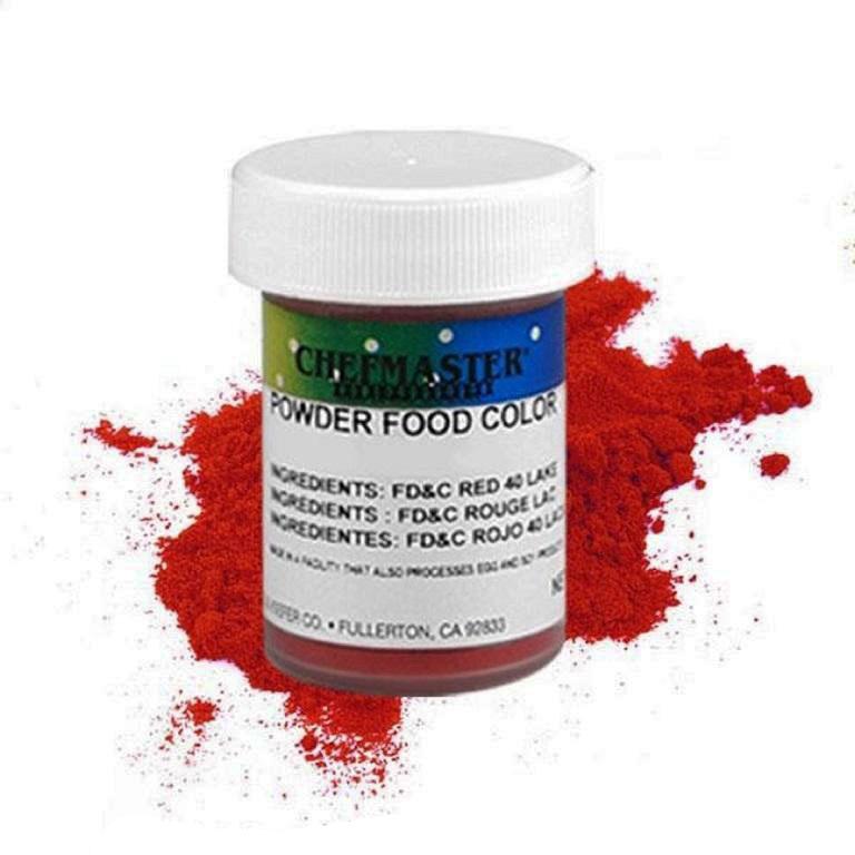 Red Powder Food Coloring 3g