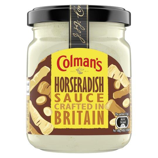 Colman's Horseradish 136ml