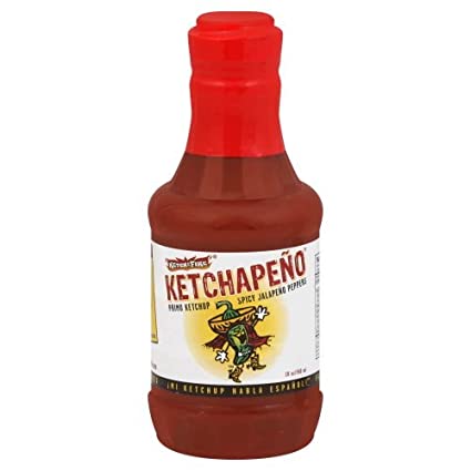 Ketch n Fire Ketchapeno 17oz