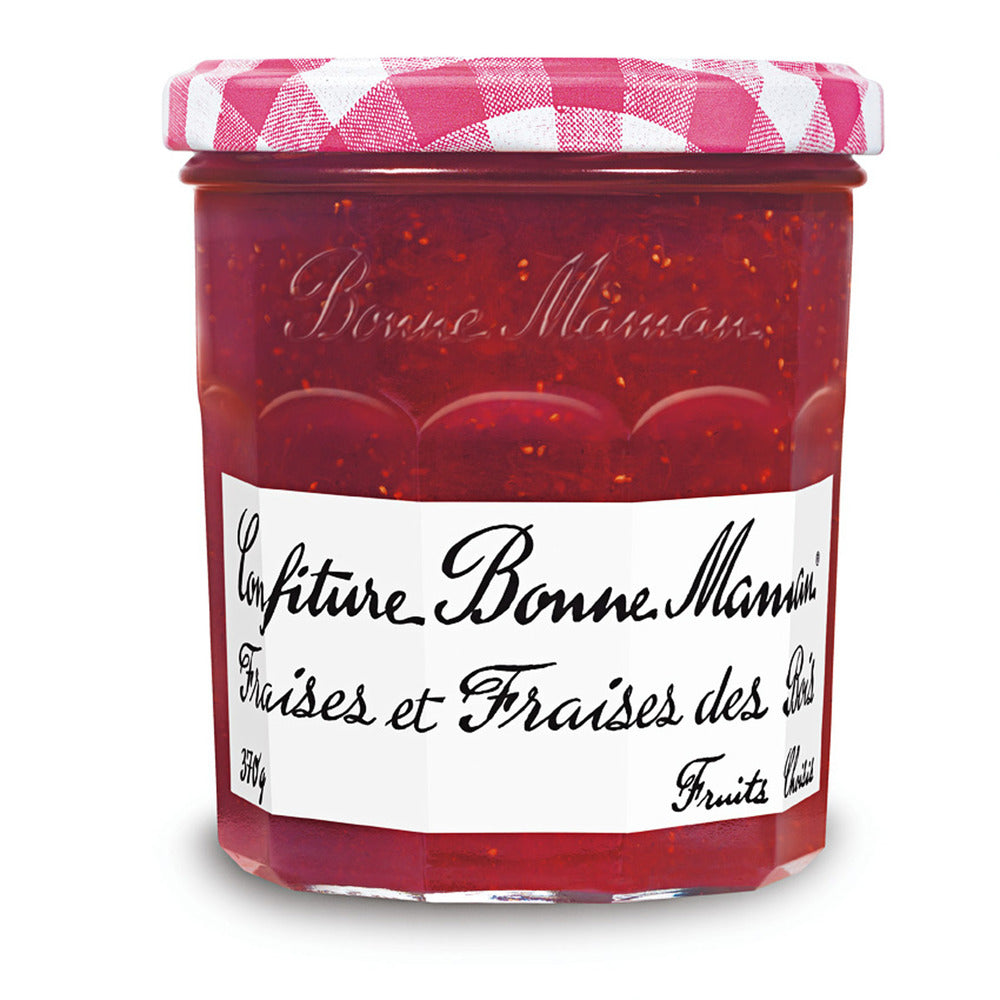 Bonne Maman French Wild Strawberry Jam 13oz