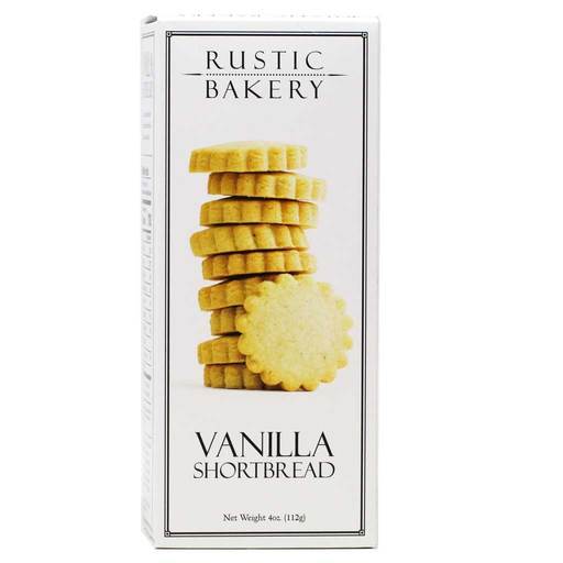 Rustic Bakery Vanilla Cookies 4oz