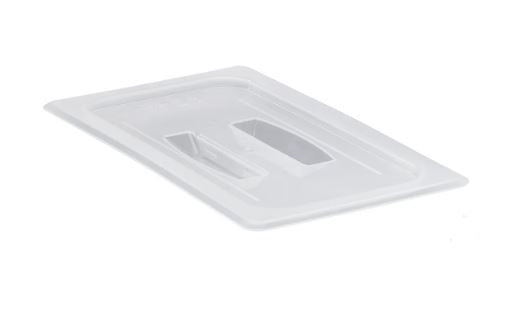 Cambro Food Pan Lid Translucent Full w/Handle