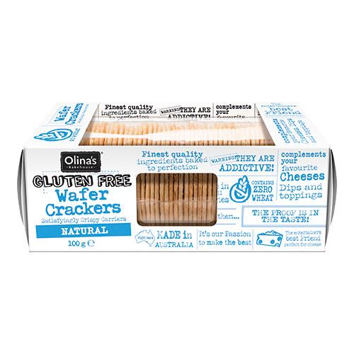 Olina's Gluten Free Cracker 3.5oz