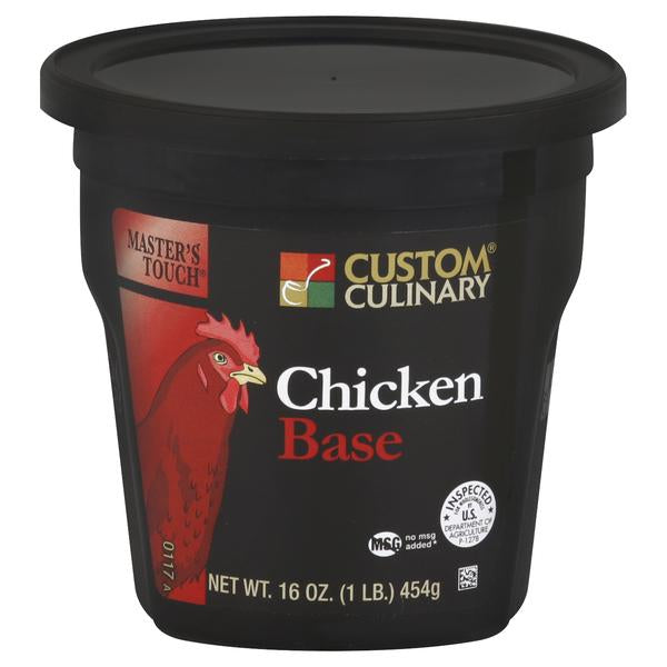 Custom Culinary Master's Touch Chicken Base 1lbs