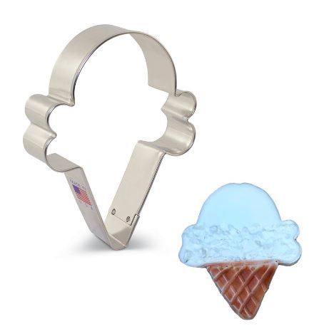 Cookie Cutter - Ice Cream Cone