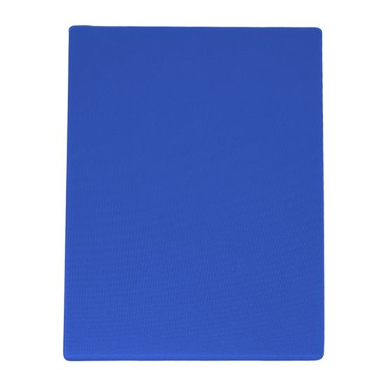 Cutting Board Polyethylene 15x20 blue