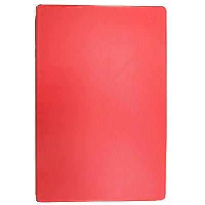 Cutting Board Polyethylene 15x20 Red