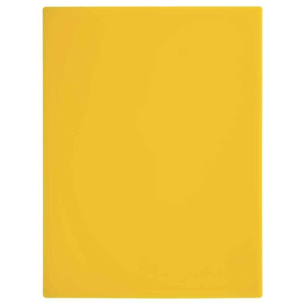 Cutting Board Polyethylene 15x20 Yellow