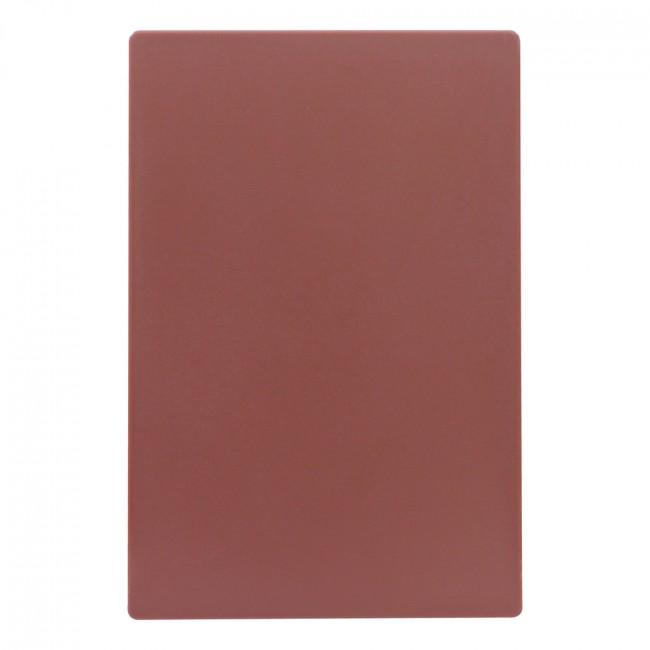 Cutting Board Polyethylene 15x20 Brown