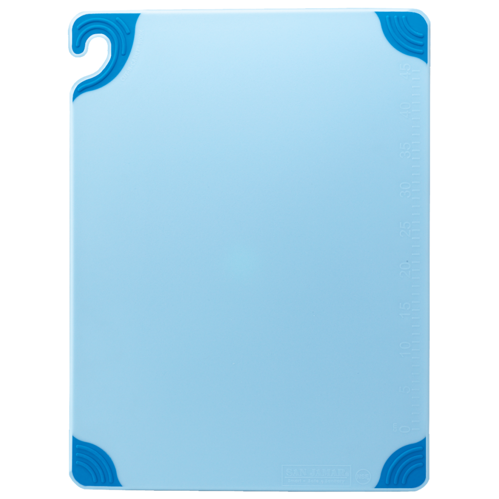Cutting Board w/Grip 12 X 18 Blue