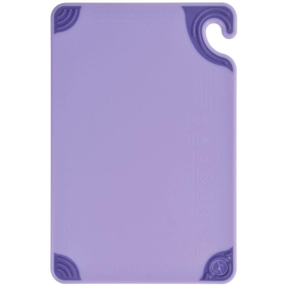 Cutting Board w/Grip 12x18 Purple
