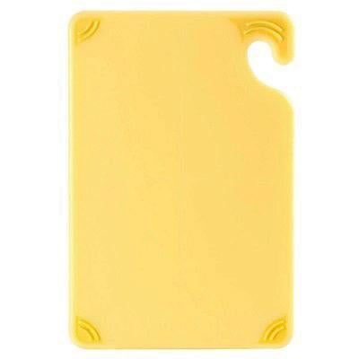 Cutting Board w/Grip 6x9 Yellow