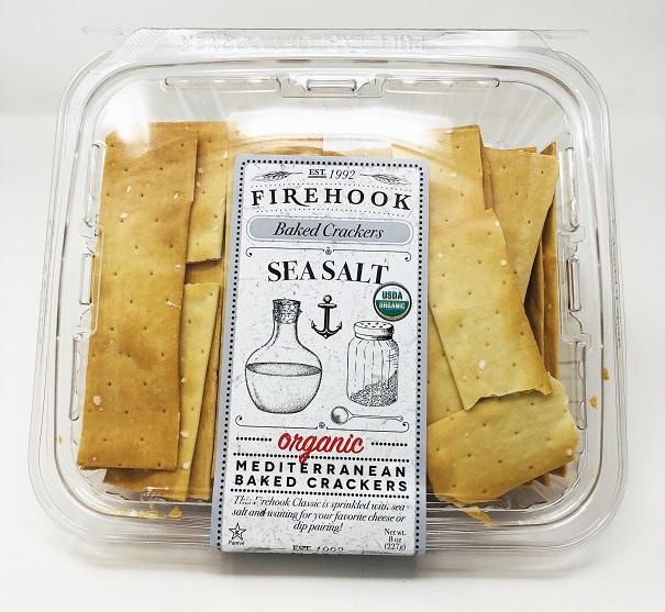 Firehook Sea Salt Cracker 8oz