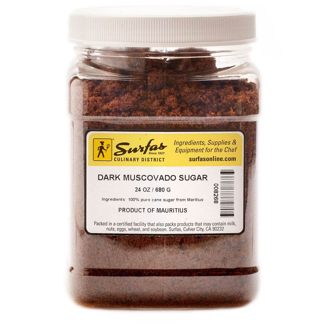 Muscovado Sugar - Dark 24oz
