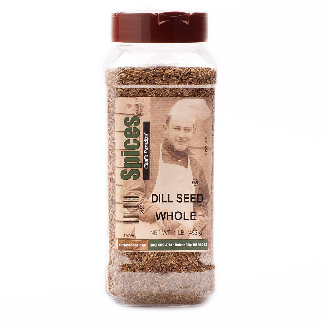 Dill Seed Whole 1lb