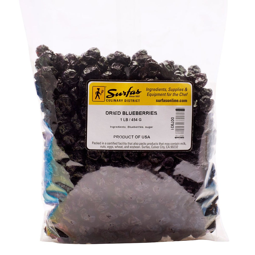 Blueberries Dried 1lb