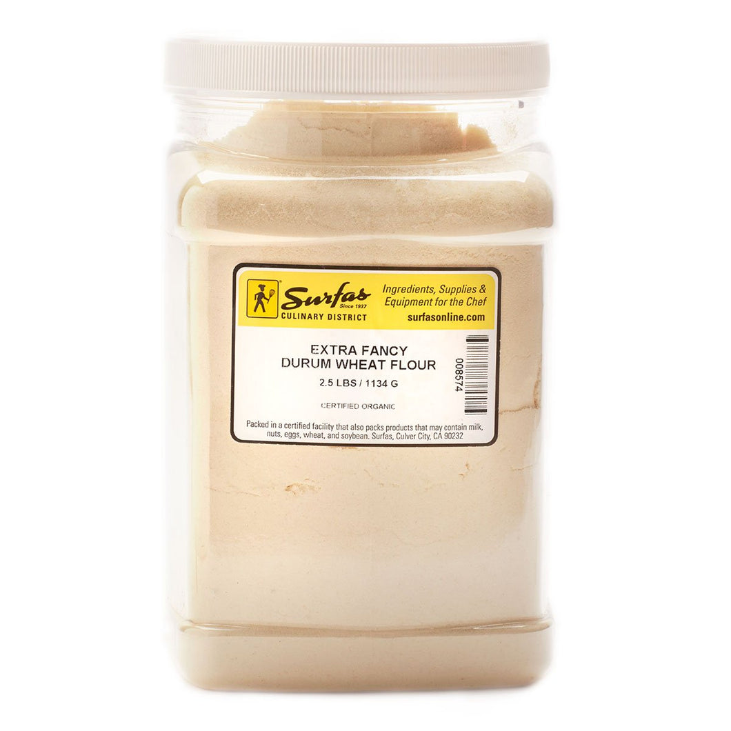 Organic Durum Flour (Fine)  2.5lbs