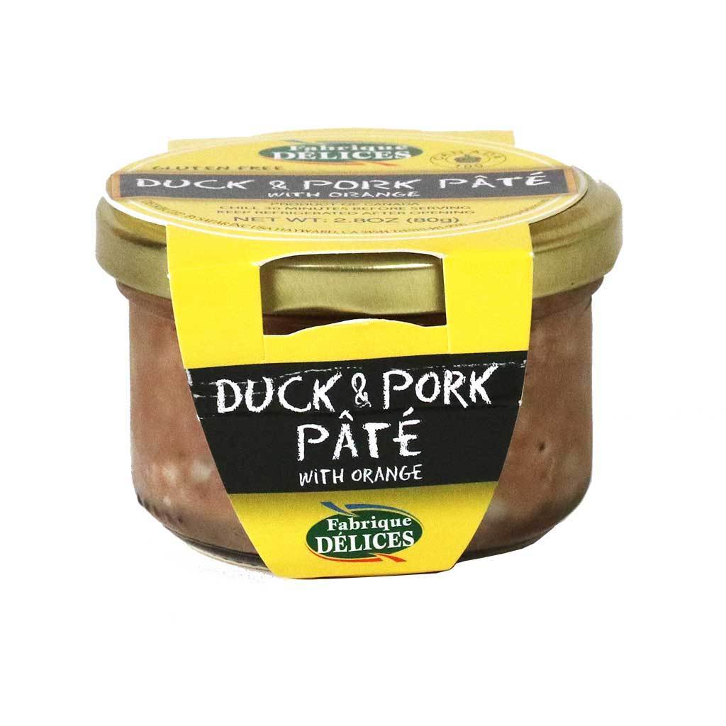 Fabrique Delices Country Pate 2.8oz