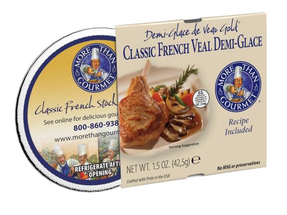 More Than Gourmet French Veal Demi-Glace 1.5oz